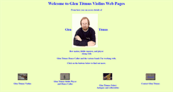 Desktop Screenshot of glentitmus.co.uk