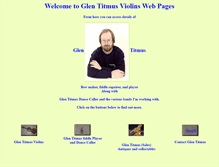 Tablet Screenshot of glentitmus.co.uk